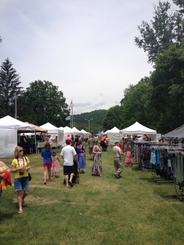 More vendors at Trail Days